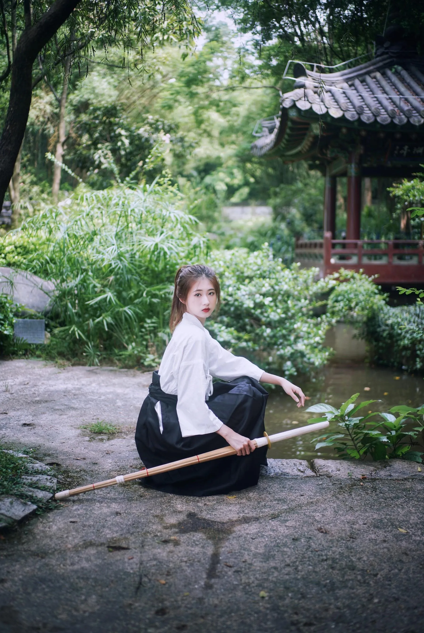 [YITUYU艺图语]2022.09.10 剑道少女 丹丹 [24P]插图7